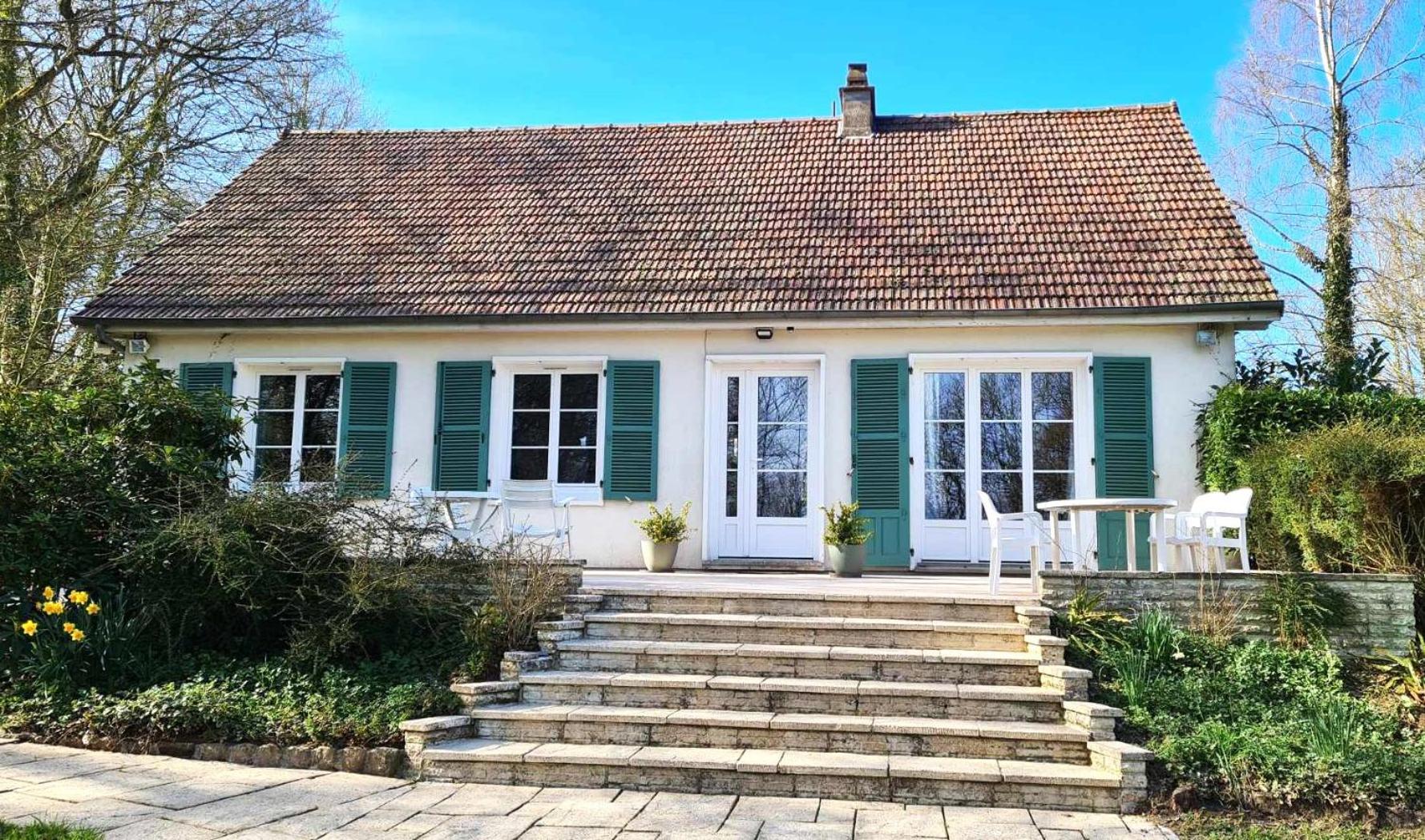 La Taniere Villa Gueures Екстериор снимка